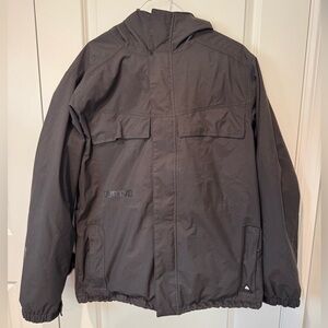 Black Burton Poacher Snowboard Jacket Men’s - Size Large